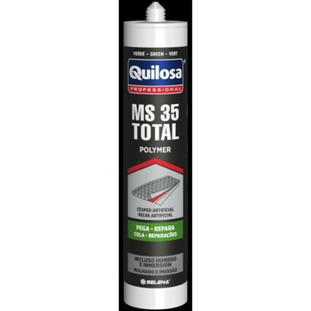QUILOSA PROFESIONAL MS35 TOTAL AZUL 300ML