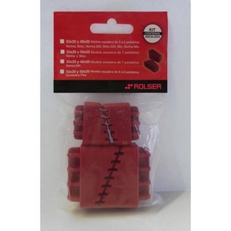 KIT CONTERAS ESCALERA NORMA 30-20 40-20 NB 7