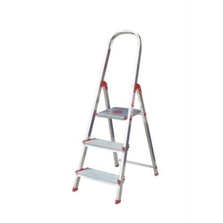 ESCALERA NORMA 220 3 PELDAÑOS NOR036