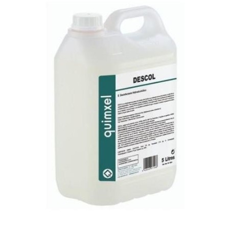 DESINFECTANTE HIDROALCOHOLICO SUPERFICIES 5 L.