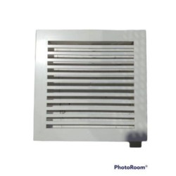REJILLA PLANA BLANCA 20X20 R171