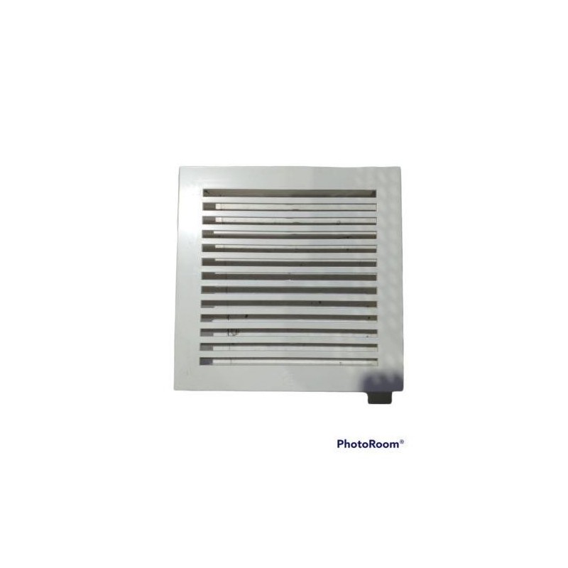 REJILLA PLANA BLANCA 20X20 R171