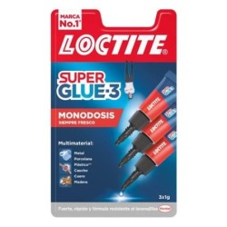 PEGAMENTO SUPER-GLUE3 3X1 GR. MINITRIO