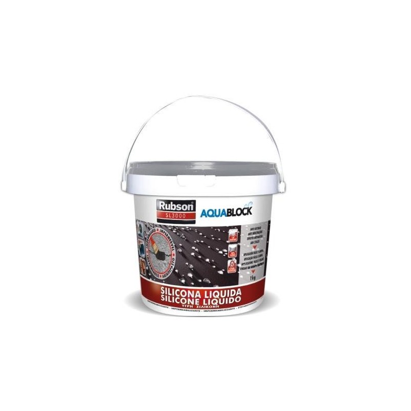 SILICONA LIQUIDA SL 3000 1KG. GRIS 1890693