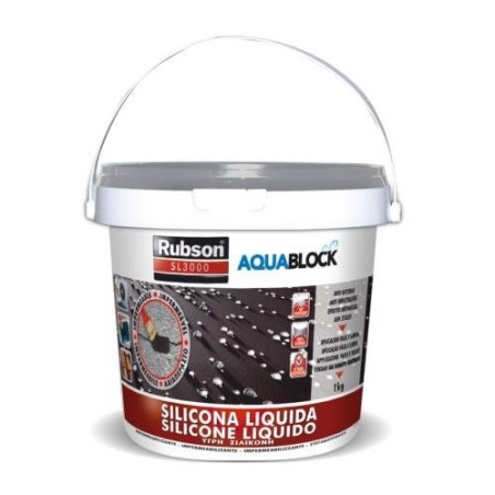SILICONA LIQUIDA SL 3000 1KG. GRIS 1890693