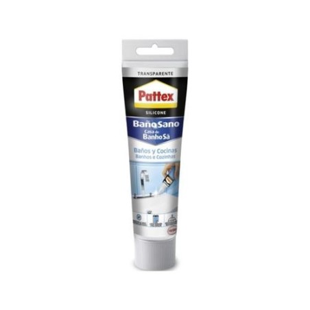 PATTEX BAÑOS COCINAS TRANSPARENTE 50 ML. 1974408