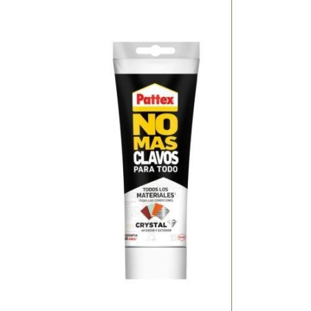 PATTEX NO MAS CLAVOS PARA TODO CRISTAL 216GR