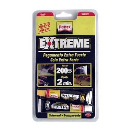 PATTEX EXTREME BICOMPONENTE BLISTER 22 ML. 32968