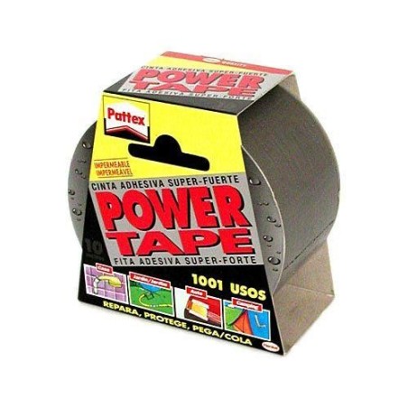 CINTA POWER-TAPE GRIS 50X10 471544