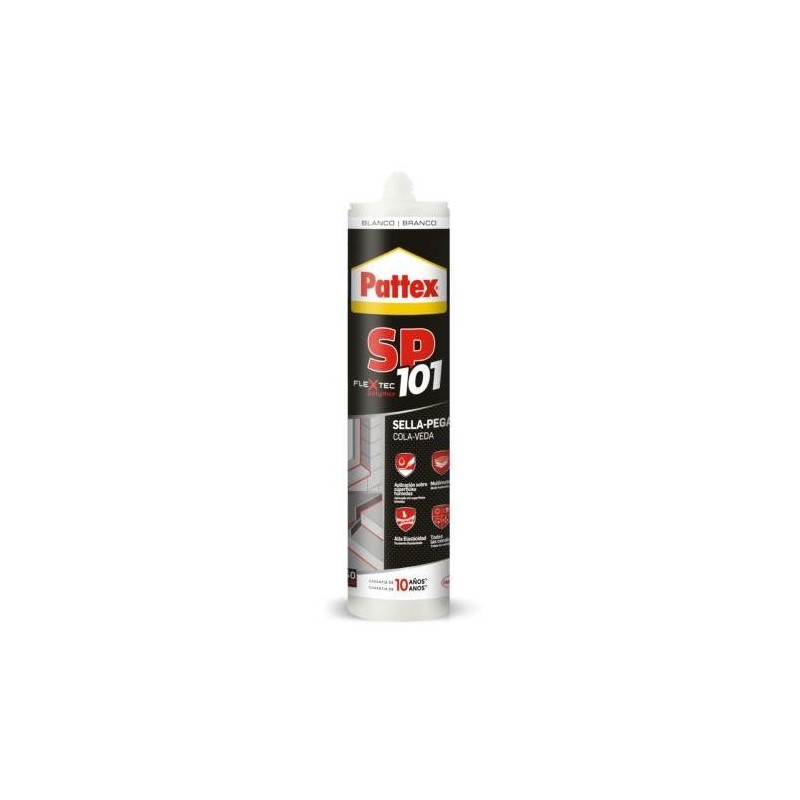 SISTA SOLYPLAST 280 ML. BLANCO SP101 2496061