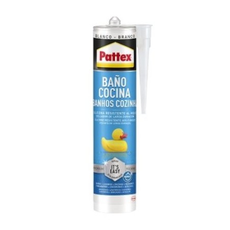 PATTEX BAÑO COCINA BLANCA 280ML 2645995