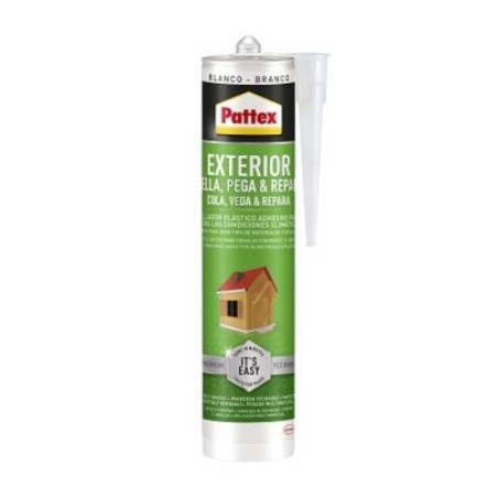 PATTEX EXTERIOR BLANCA 280ML 2646473