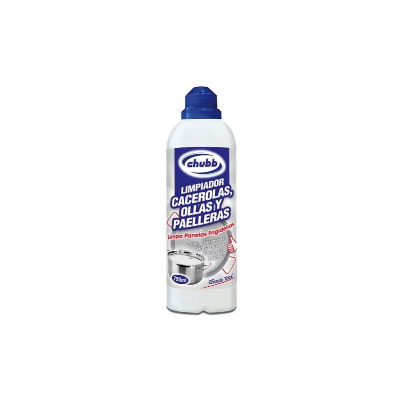 LIMPIADOR CACEROLAS-OLLAS Y PAELLERAS 750ML