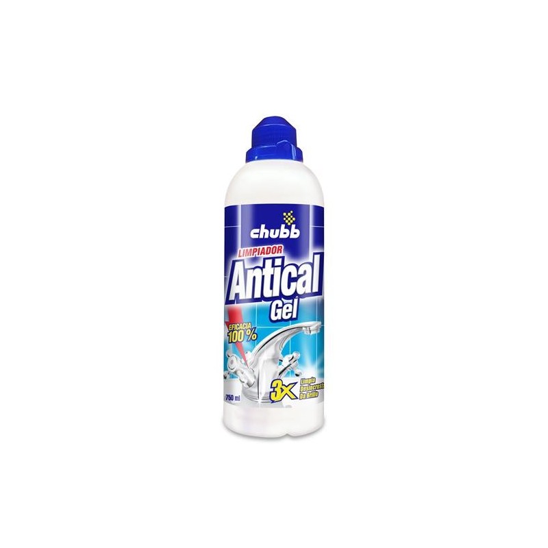 LIMPIADOR ANTICAL GEL 750ML