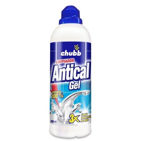 LIMPIADOR ANTICAL GEL 750ML