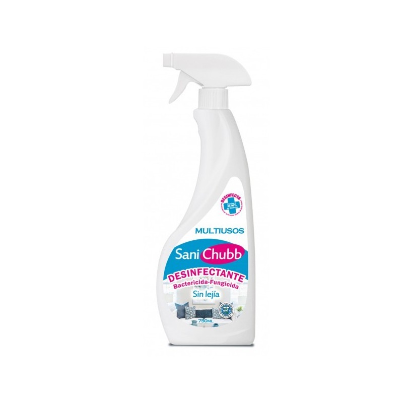 LIMPIADOR MULTIUSOS DESINFECTANTE SANICHUBB 750ML