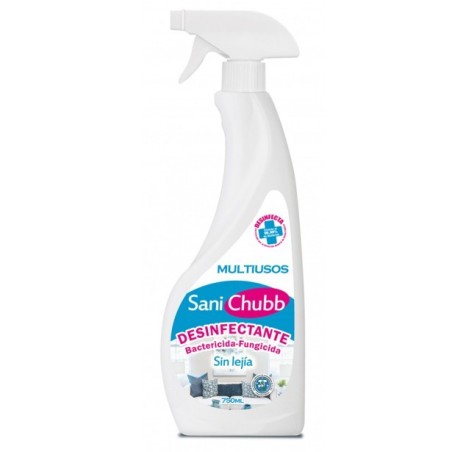 LIMPIADOR MULTIUSOS DESINFECTANTE SANICHUBB 750ML