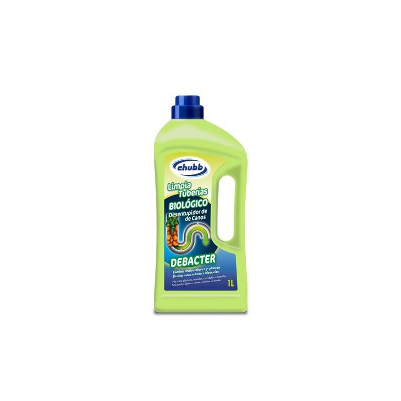 LIMPIATUBERIAS BIOLOGICO DEBACTER 1L