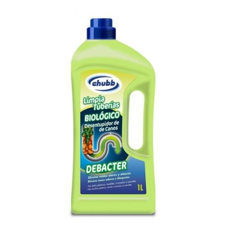 LIMPIATUBERIAS BIOLOGICO DEBACTER 1L
