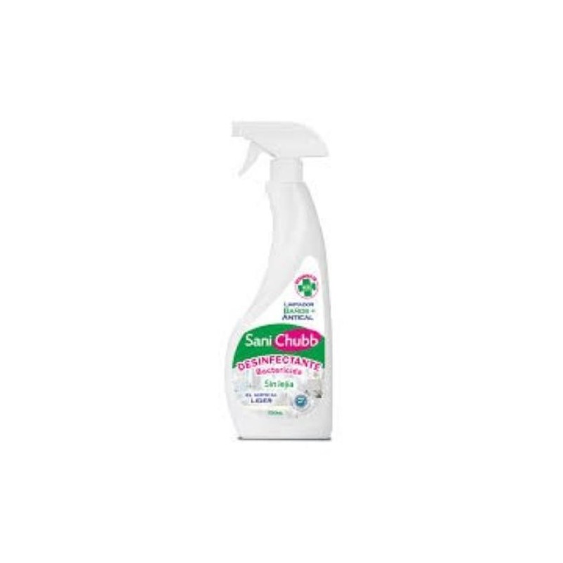 LIMPIADOR BAÑO DESINFECTANTE 750ML C01475
