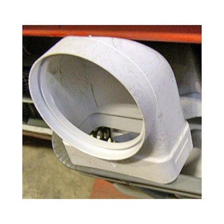CODO MIXTO POLIPROPILENO 110X56