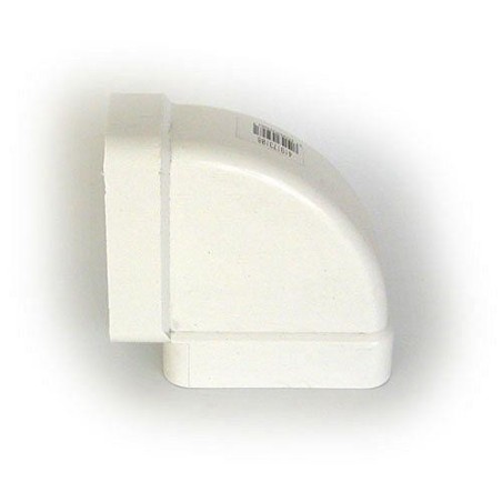 CODO RECTANGULAR VERTICAL POLIPROPILENO 110X56