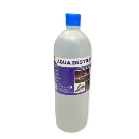 BOTELLA AGUA DESTILADA 1 L. MARI