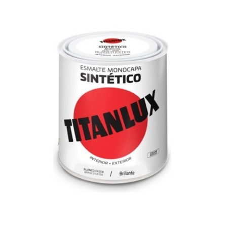 ESMALTE TITANLUX 250ML 566E BLANCO