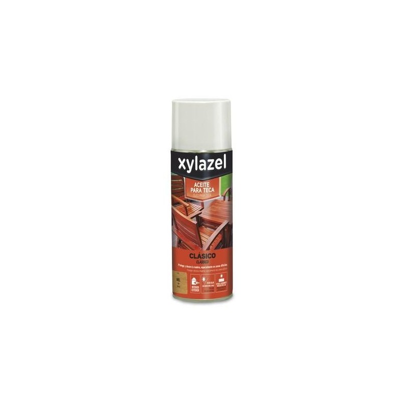 XYLAZEL ACEITE TECA SPRAY MIEL 0,400 L