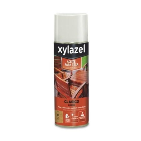 XYLAZEL ACEITE TECA SPRAY MIEL 0,400 L