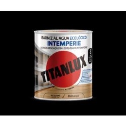 BARNIZ ECO INTEMPERIE BRILLANTETE INCOLORO 750ML