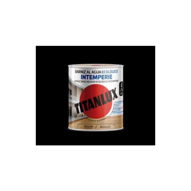 BARNIZ ECO INTEMPERIE BRILLANTETE INCOLORO 750ML