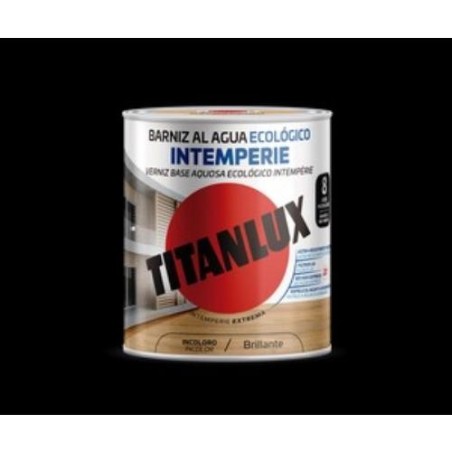 BARNIZ ECO INTEMPERIE BRILLANTETE INCOLORO 750ML
