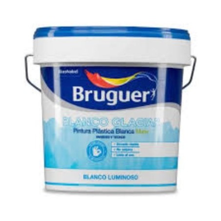 PINTURA PLASTICA BLANCO GLACIAR MATE 4L 5208049