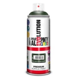 PINTURA SPRAY ACRILICA MATE 520 GRIS PLATA RAL7001
