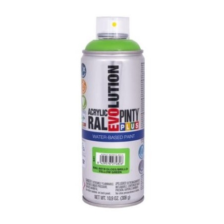 PINTYPLUS EVOLUTION 520CC YELLOW GREEN RAL6018