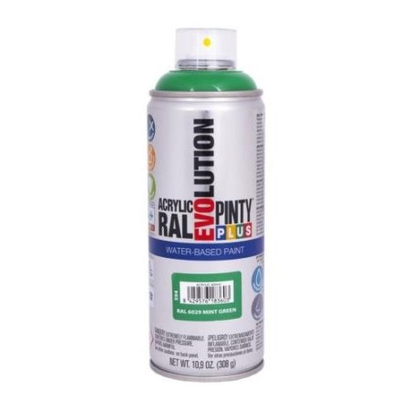 PINTYPLUS EVOLUTION 520CC MINT GREEN RAL6029