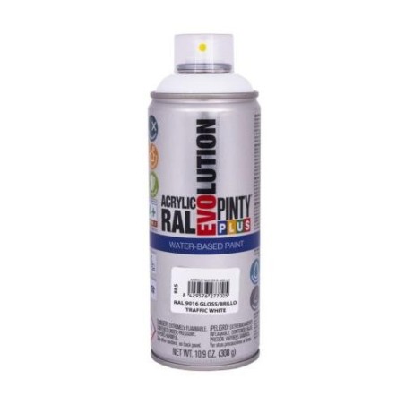 PINTYPLUS EVOLUTION 520CC TRAFFIC WHITE RAL9016