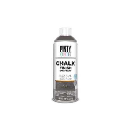PINTURA PINTYPLUS CHALK 520CC CK799 NEGRO PLOMO
