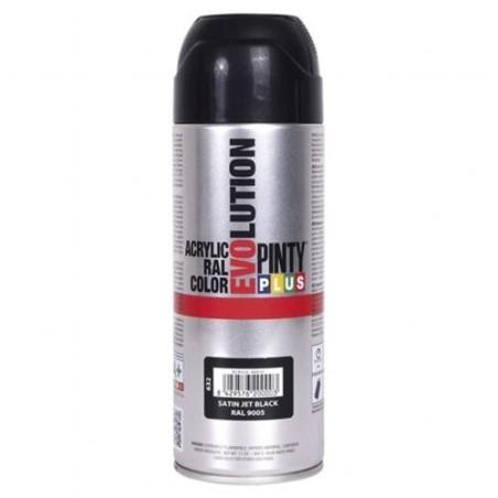 PINTY PLUS EVOLUTION SPRAY 520 CC NEGRO RAL 900