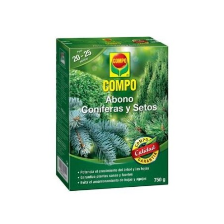 ABONO CONIFERAS Y SETOS 750GR. 2655202011