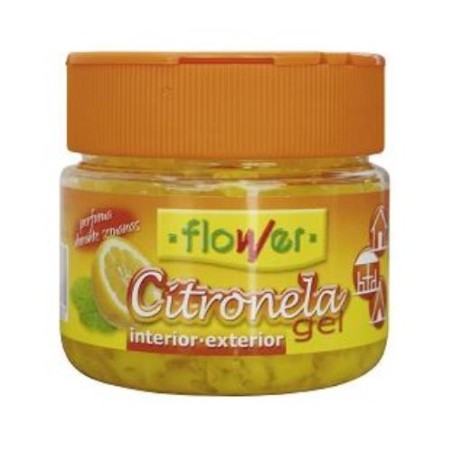 CITRONELA REPELENTE MOSQUITOS GEL 125 GR.