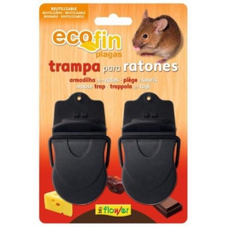 TRAMPA MECANICA RATONES (2 UNIDADES) 70552