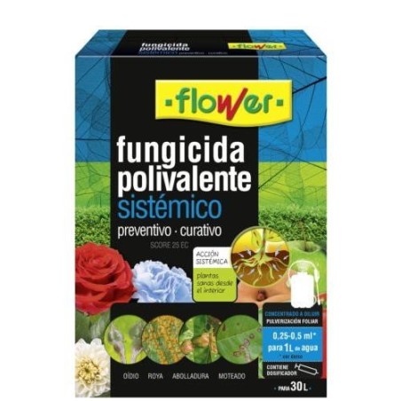 FUNGICIDA POLIVALENTE SISTEMICO 10ML 1-30640
