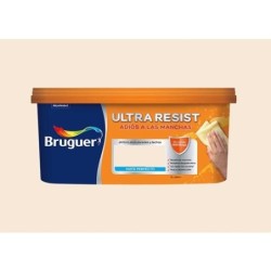PINTURA PLASTICA INTERIOR BRUGUER NARANJA SUTIL 4L