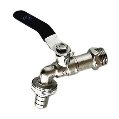 GRIFO CODO ESFERA PARA MANGUERA 3/4 490003