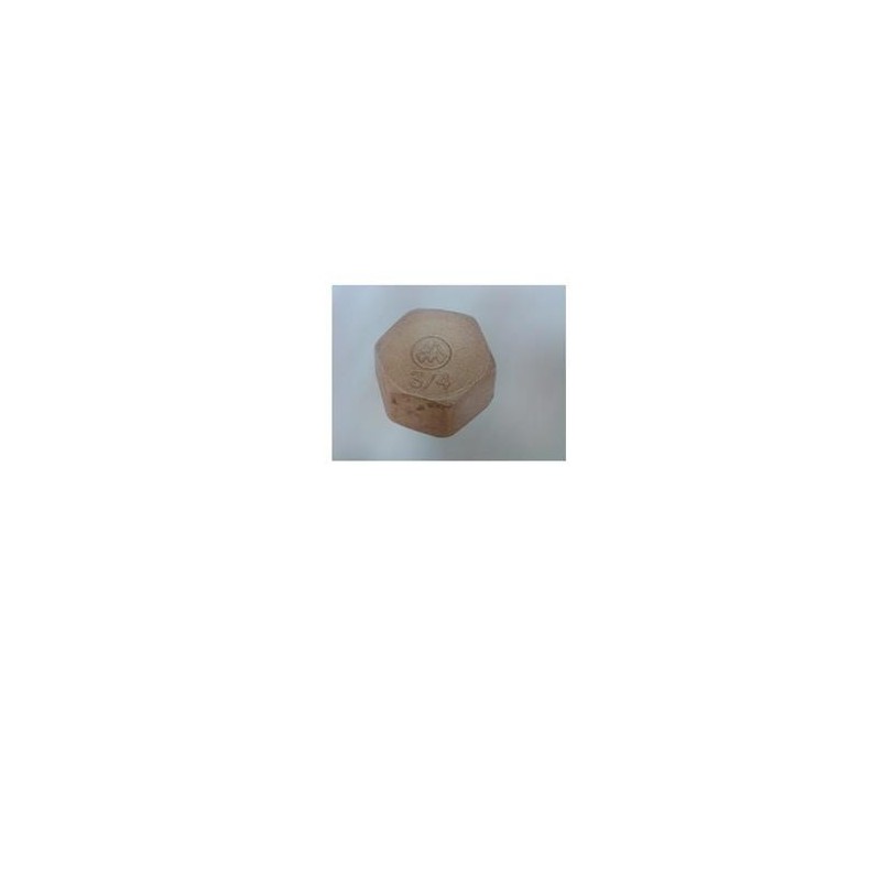 TAPON HEMBRA LATON 1/2 362.002