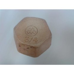 TAPON HEMBRA LATON 3/4 362.003