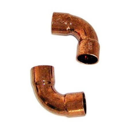 ACCESORIO TUBO COBRE CURVA 90   18 545018