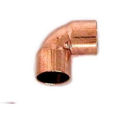 ACCESORIO TUBO COBRE CODO CORTO 22 501022